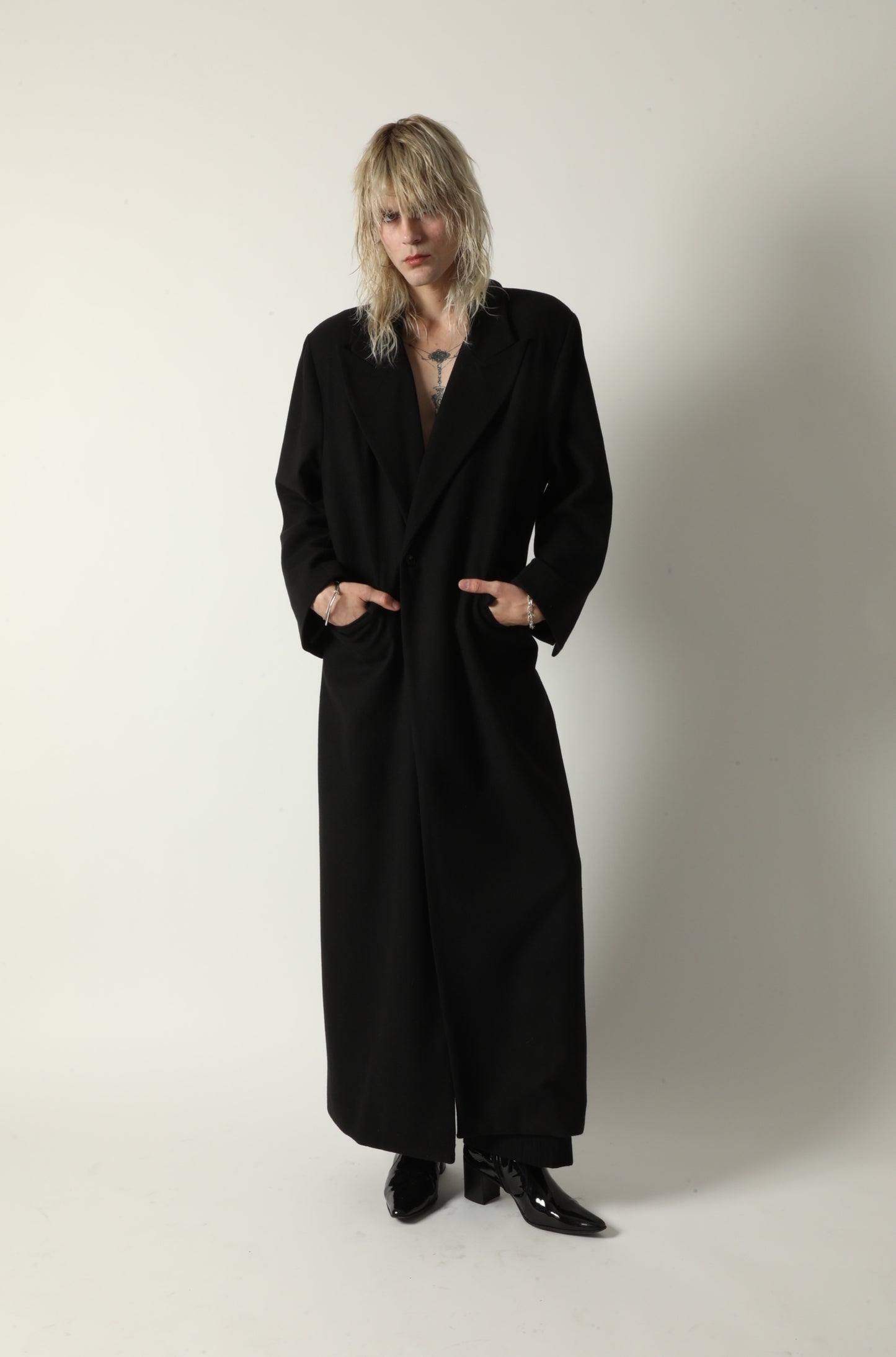 FINAL RESTING PLACE WOOL COAT