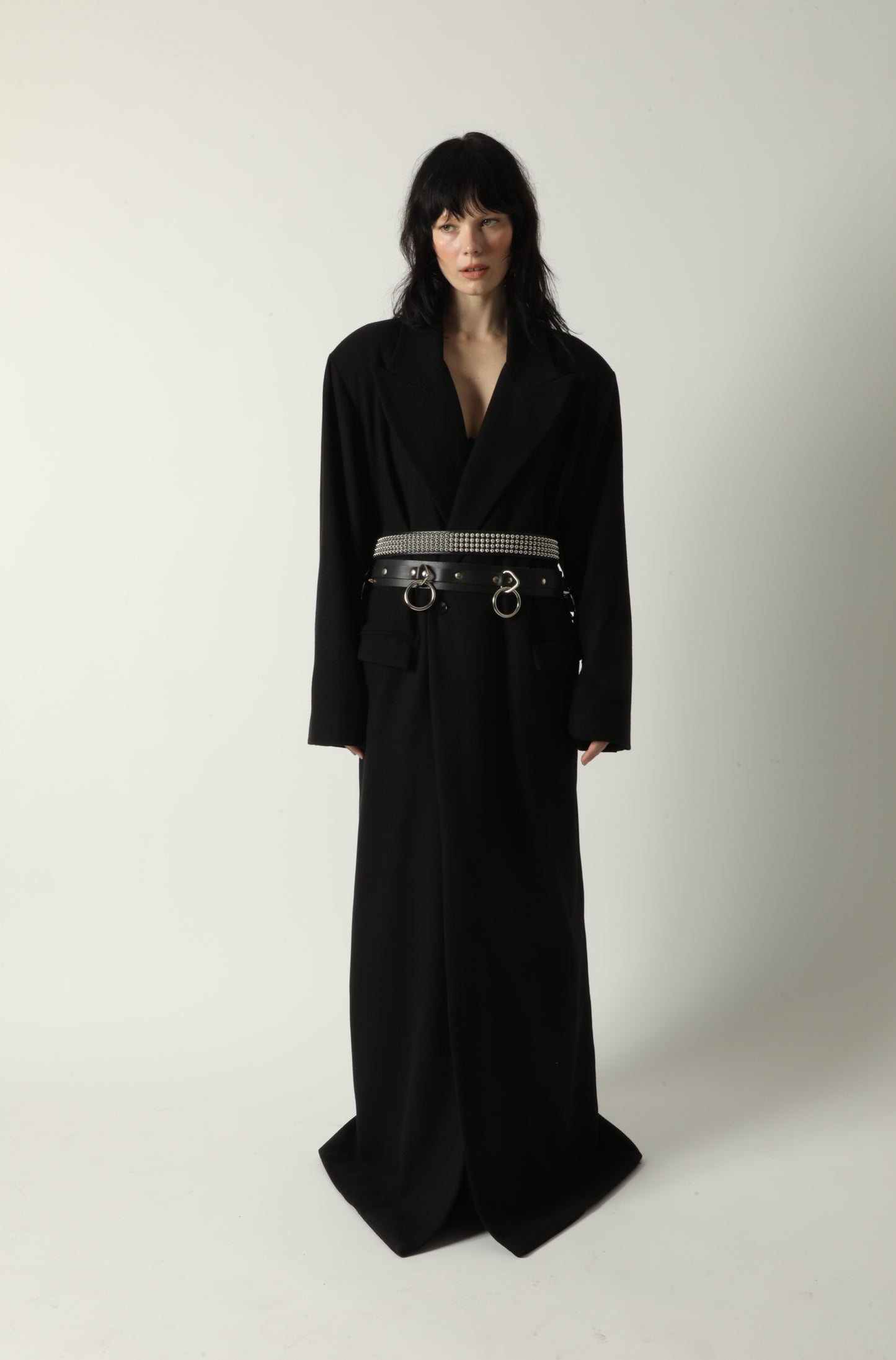 FINAL RESTING PLACE WOOL COAT