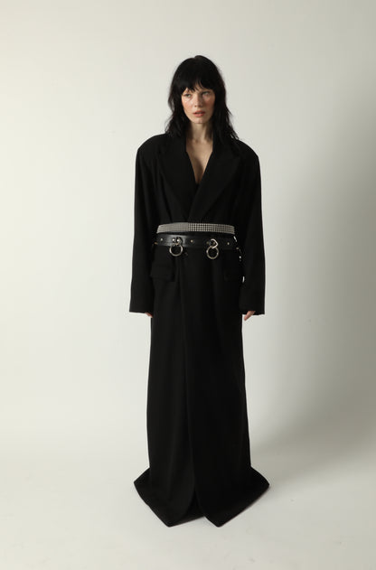 FINAL RESTING PLACE WOOL COAT