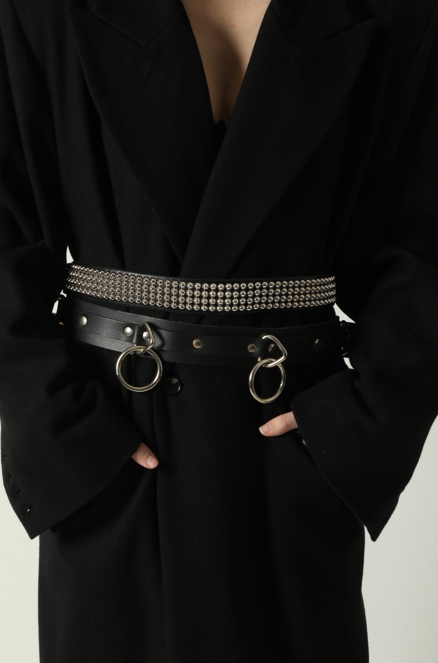 FINAL RESTING PLACE WOOL COAT